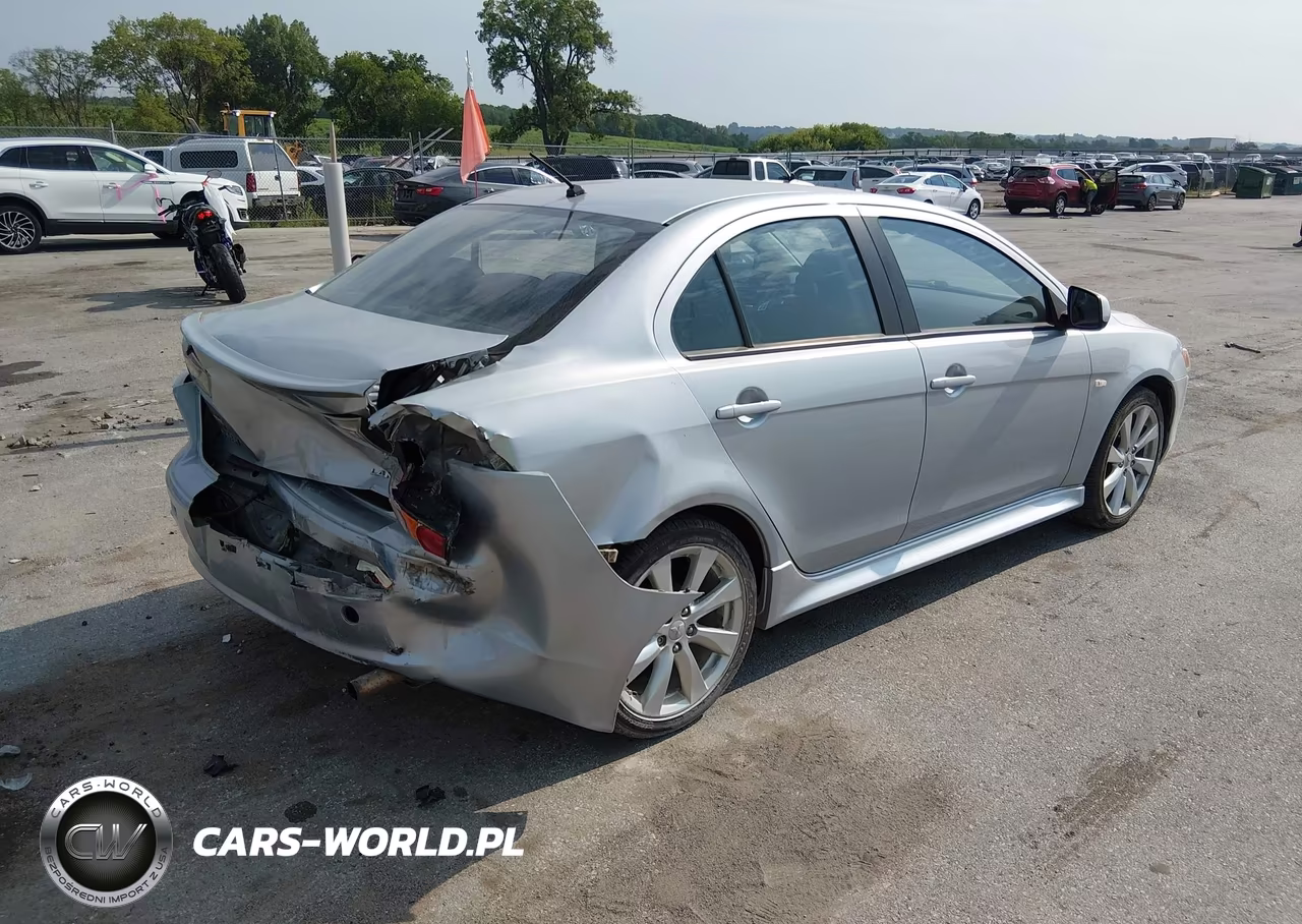 2013 Mitsubishi Lancer Es VIN:JA32U2FU3DU023949 - 4