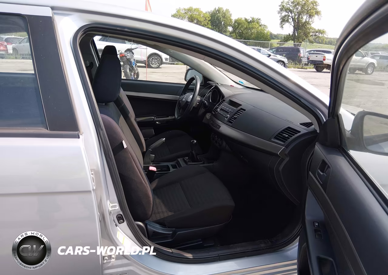 2013 Mitsubishi Lancer Es VIN:JA32U2FU3DU023949 - 5