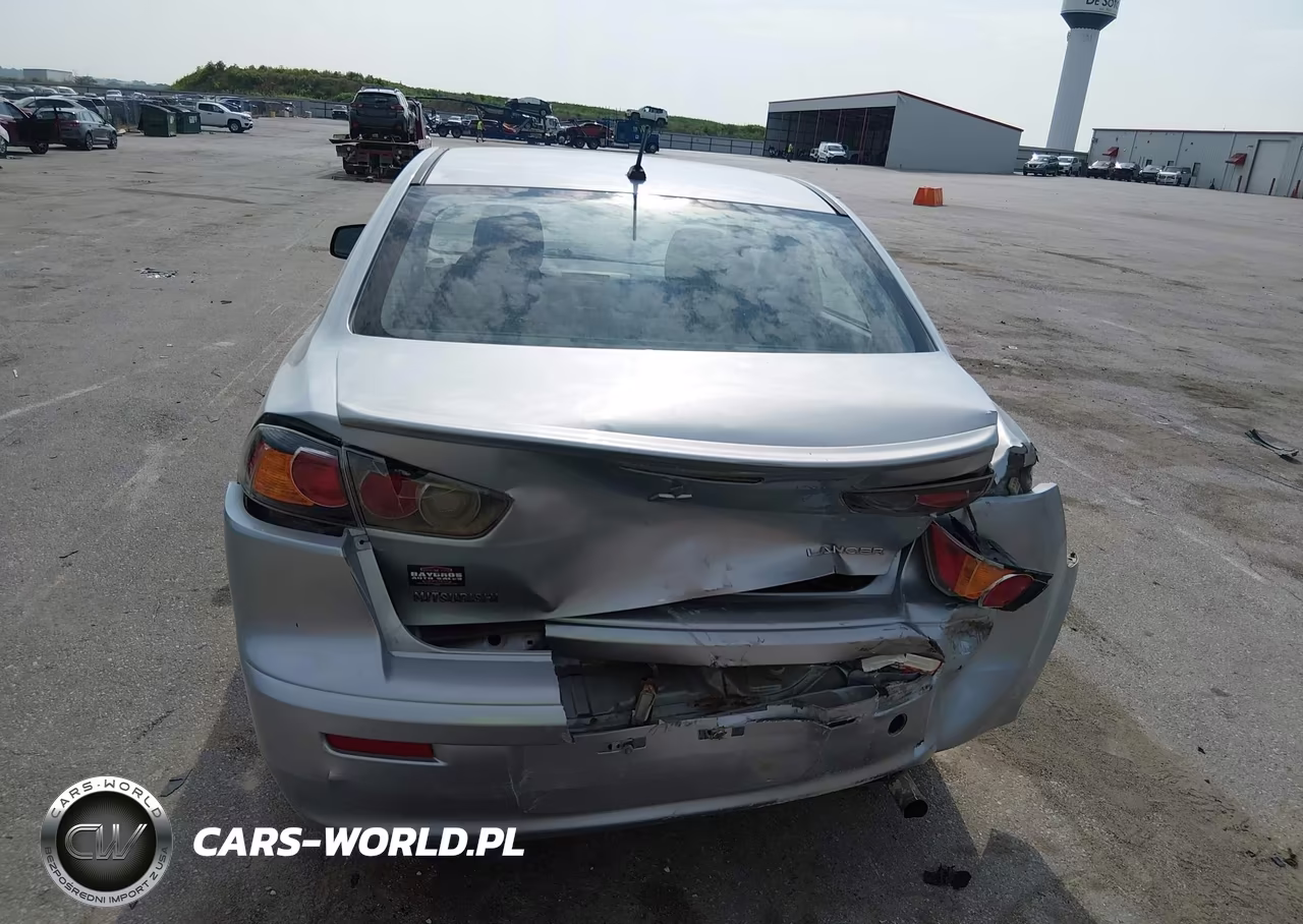 2013 Mitsubishi Lancer Es VIN:JA32U2FU3DU023949 - 6