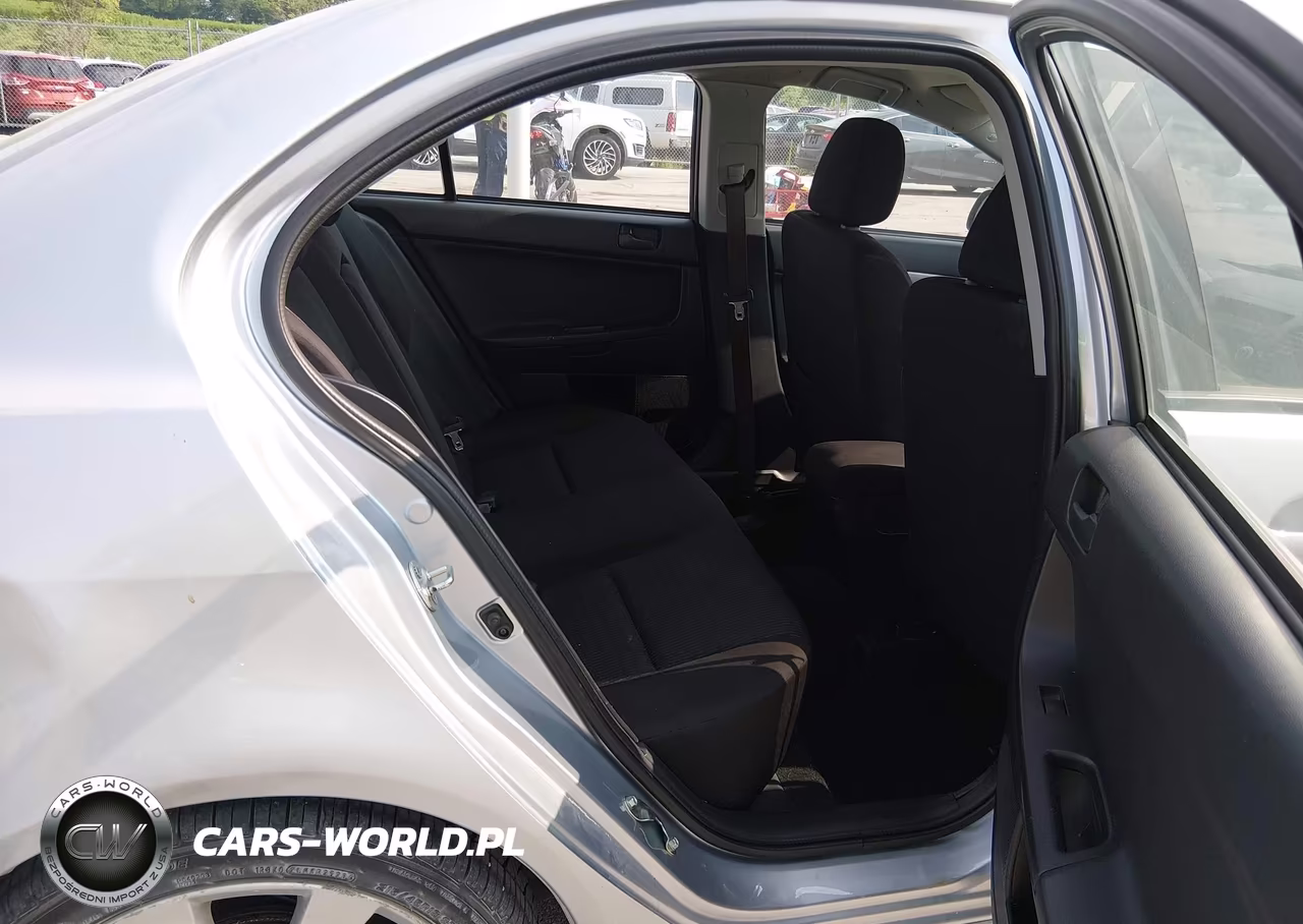 2013 Mitsubishi Lancer Es VIN:JA32U2FU3DU023949 - 8