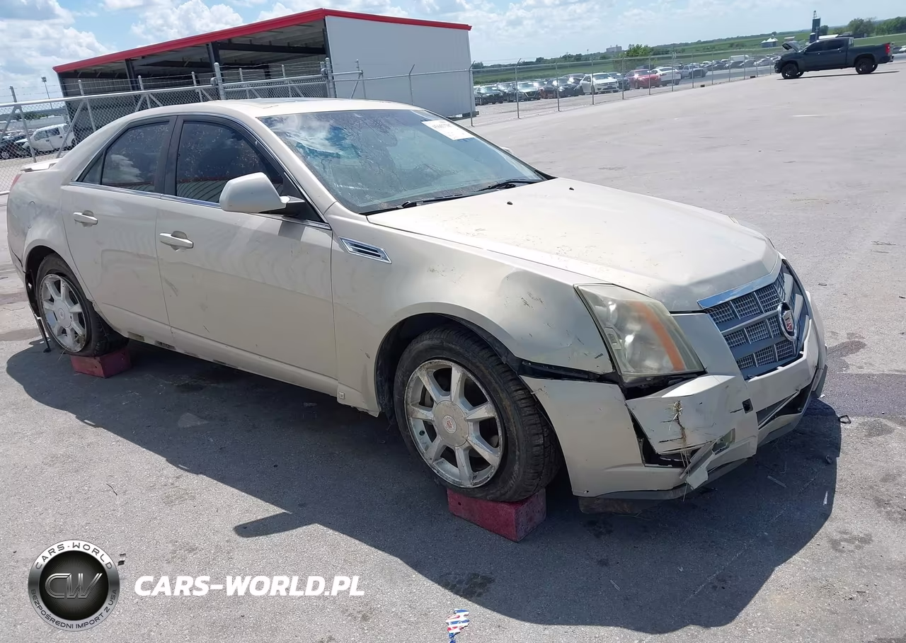 2009 Cadillac Cts Rwd W-1Sa