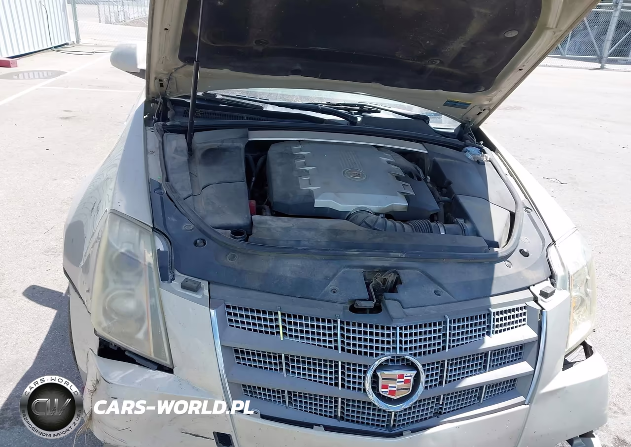 2009 Cadillac Cts Rwd W-1Sa VIN:1G6DF577590105715 - 10