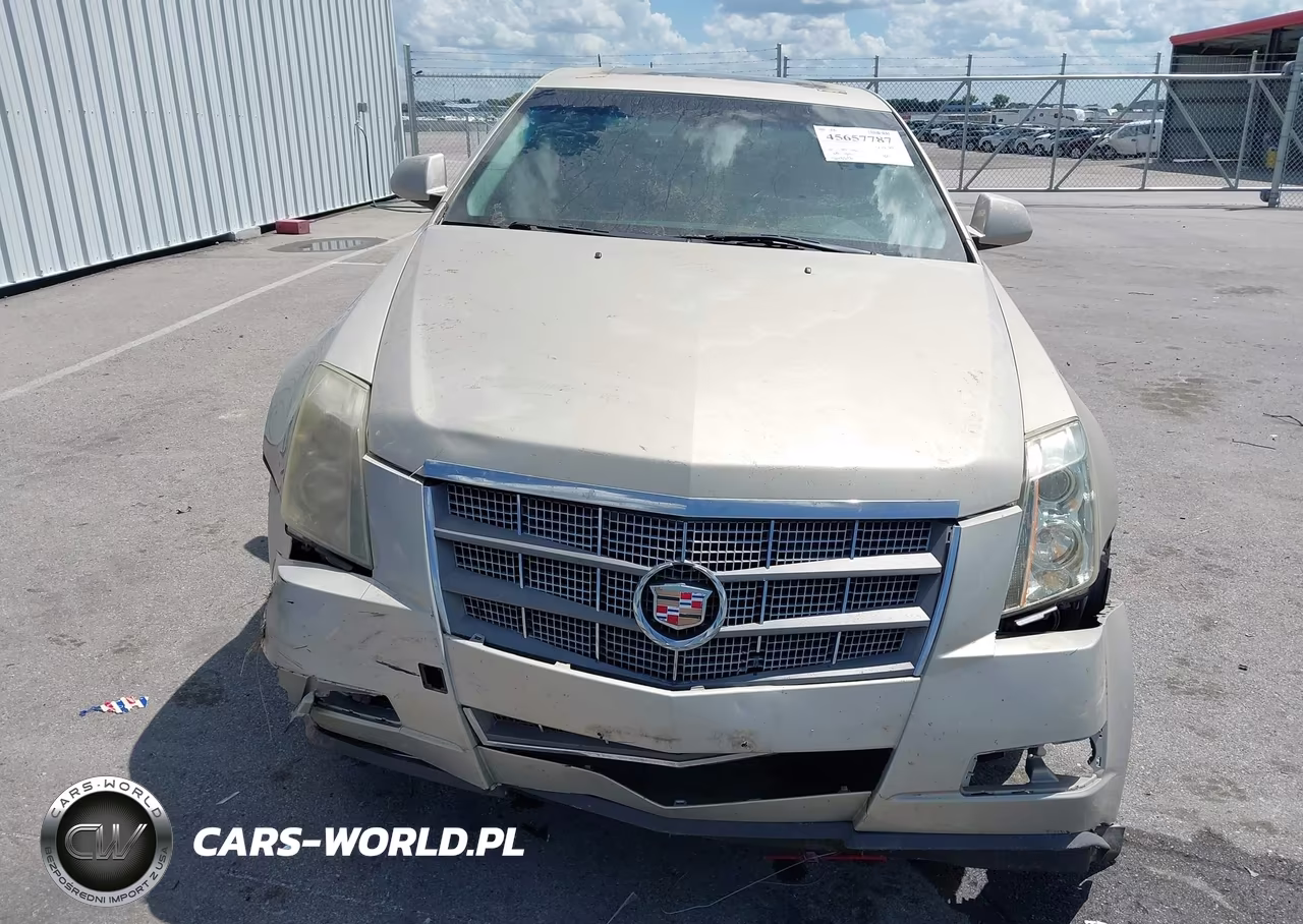 2009 Cadillac Cts Rwd W-1Sa VIN:1G6DF577590105715 - 11
