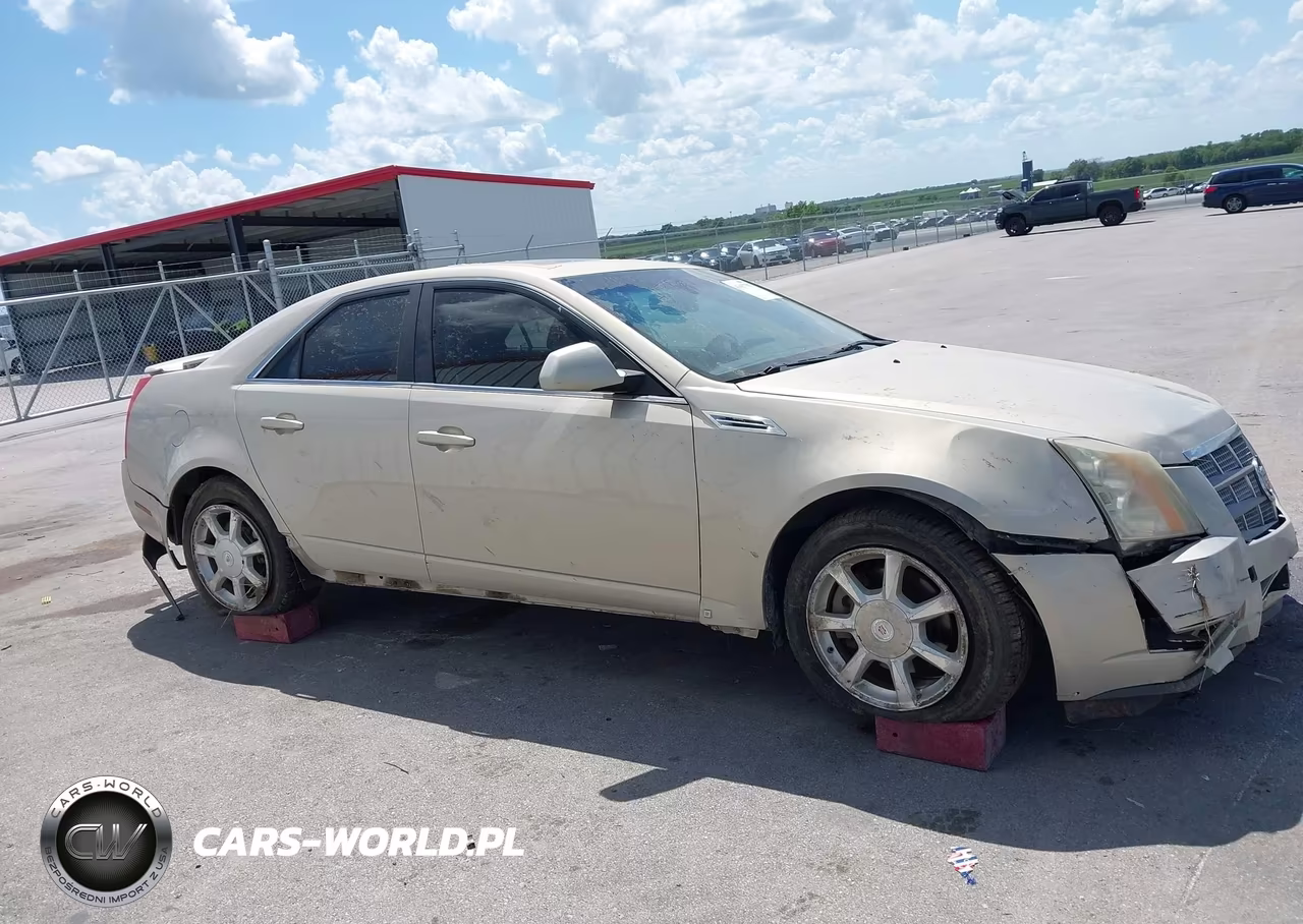 2009 Cadillac Cts Rwd W-1Sa VIN:1G6DF577590105715 - 12