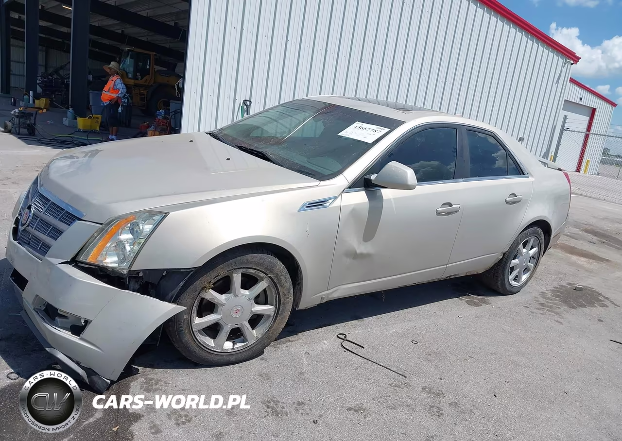 2009 Cadillac Cts Rwd W-1Sa VIN:1G6DF577590105715 - 13