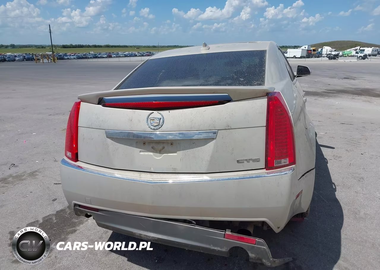 2009 Cadillac Cts Rwd W-1Sa VIN:1G6DF577590105715 - 15
