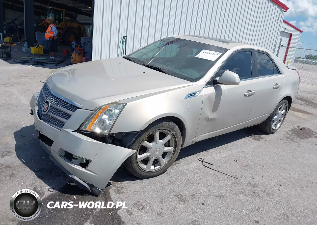 2009 Cadillac Cts Rwd W-1Sa VIN:1G6DF577590105715 - 2