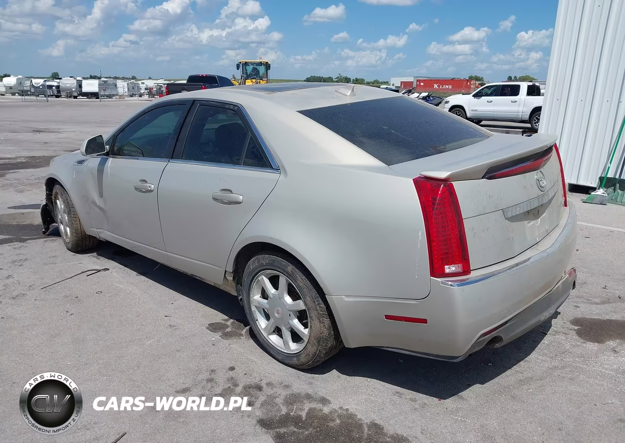 2009 Cadillac Cts Rwd W-1Sa VIN:1G6DF577590105715 - 3