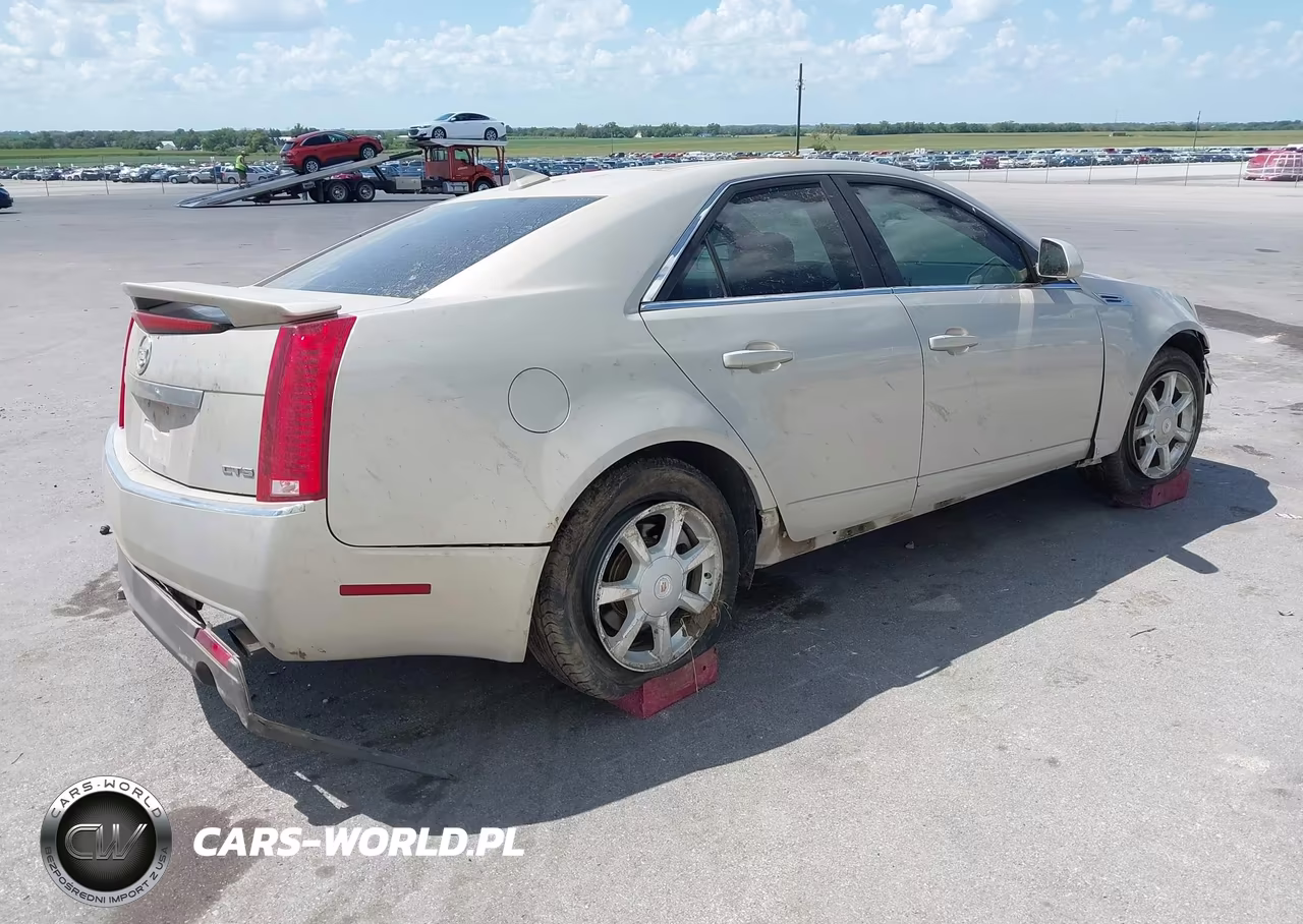 2009 Cadillac Cts Rwd W-1Sa VIN:1G6DF577590105715 - 4