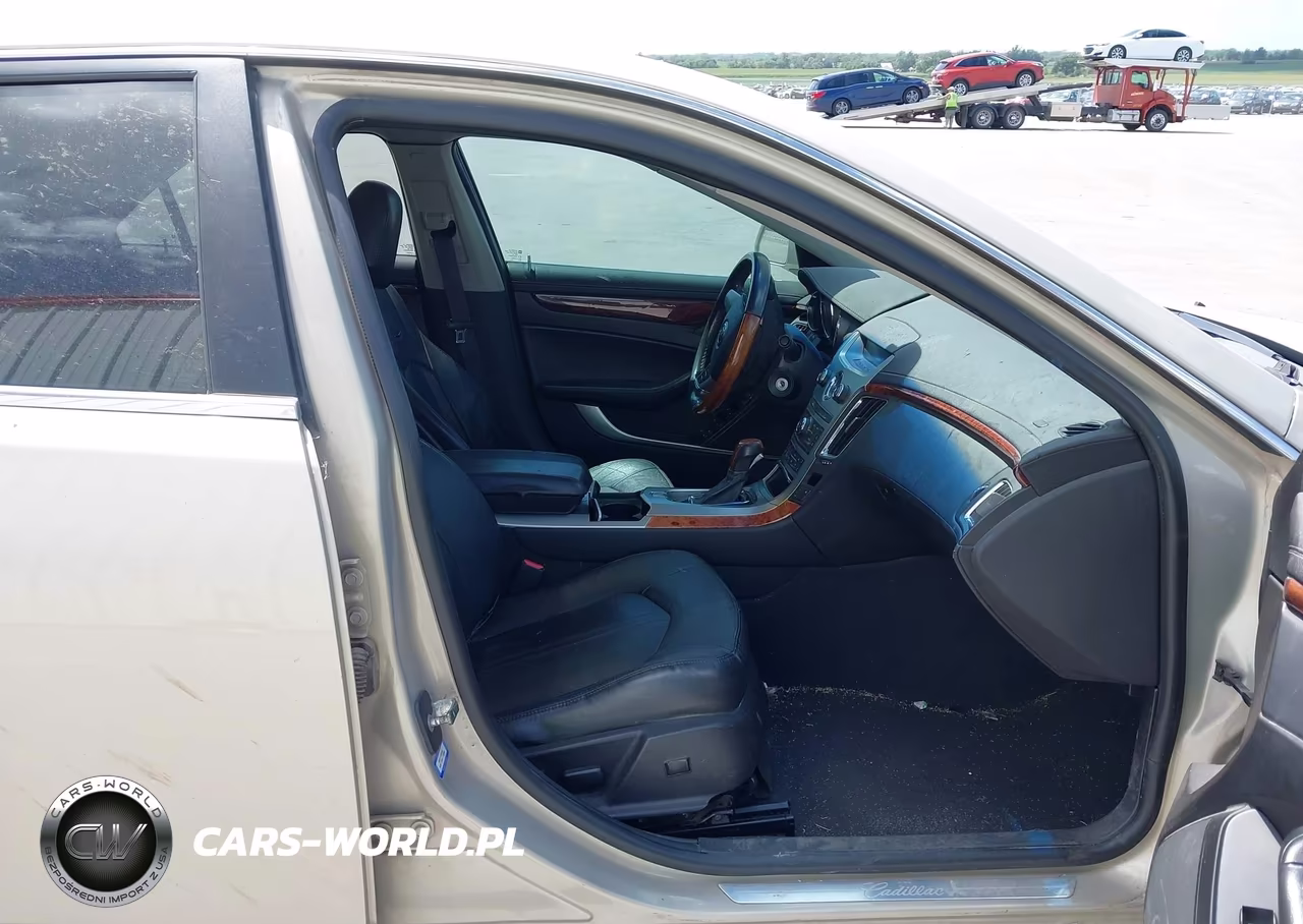 2009 Cadillac Cts Rwd W-1Sa VIN:1G6DF577590105715 - 5