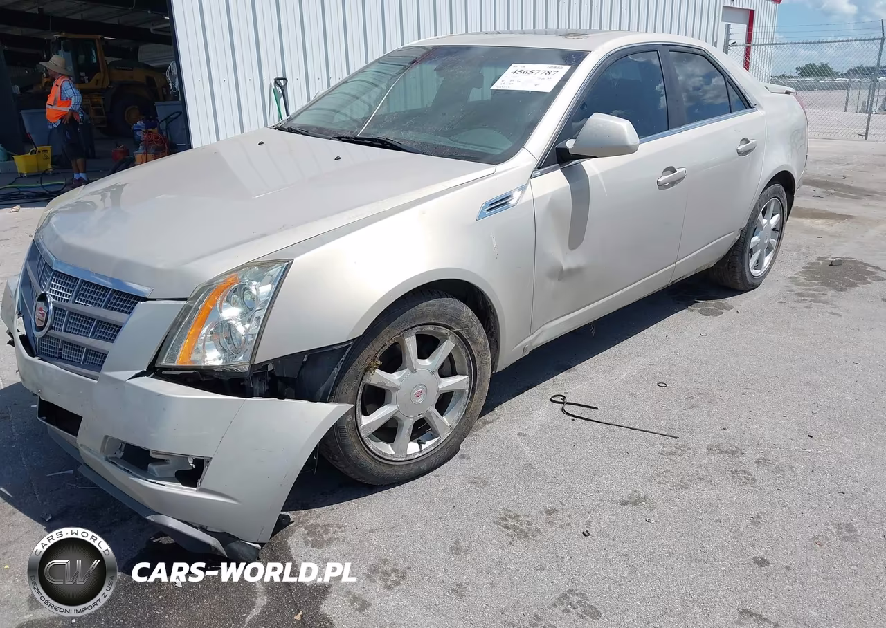 2009 Cadillac Cts Rwd W-1Sa VIN:1G6DF577590105715 - 6