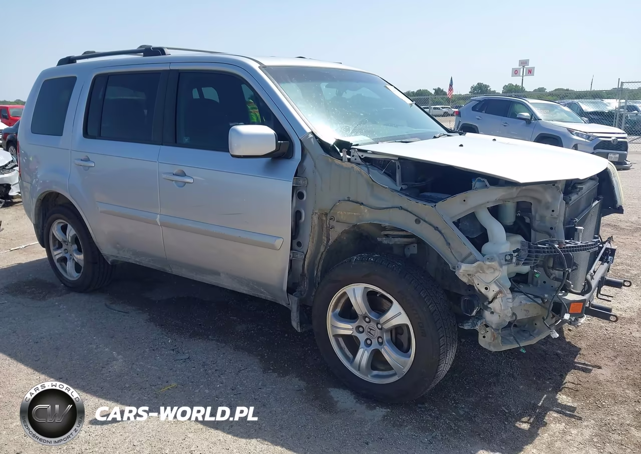 2012 Honda Pilot Ex-L – zdjęcie 1 z 16