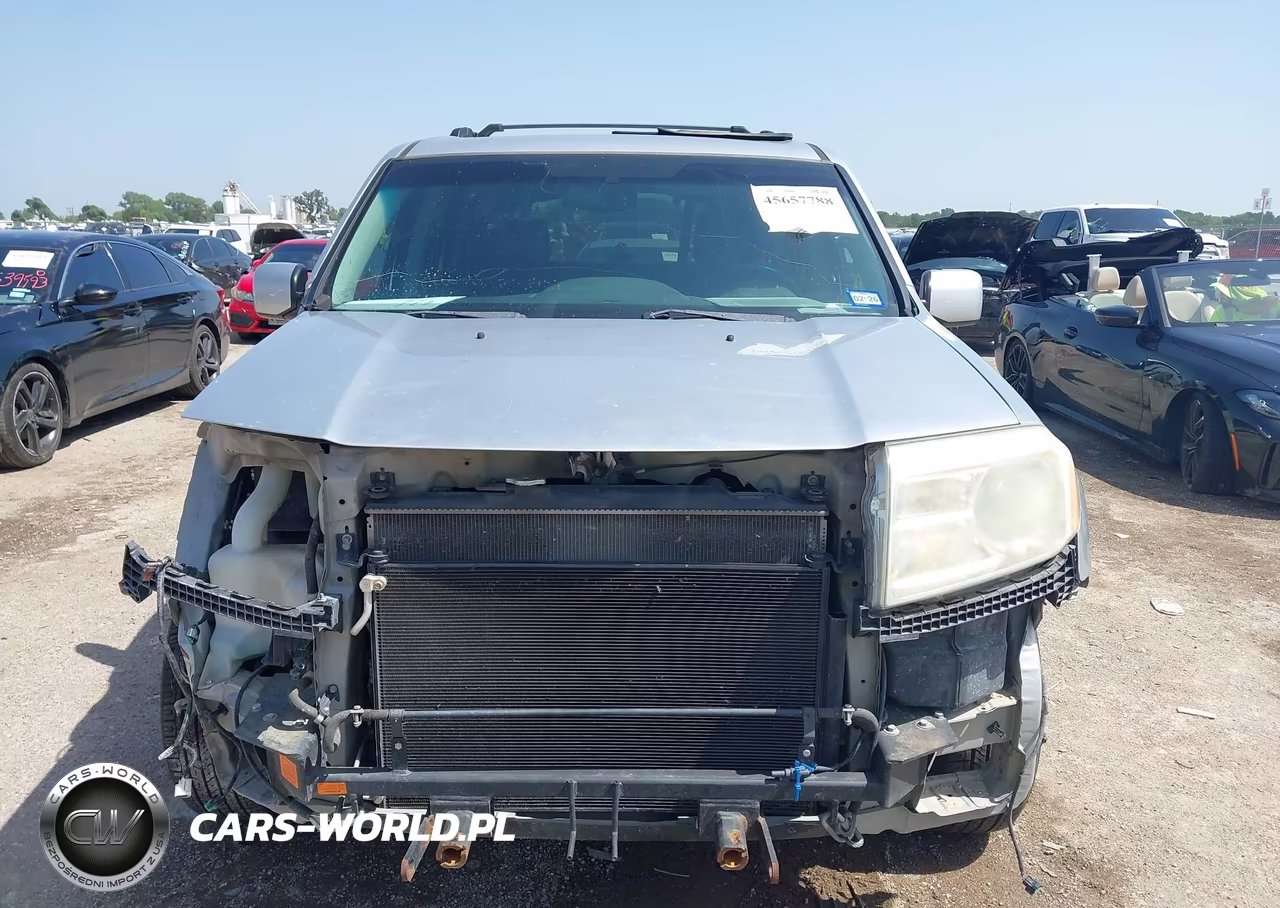2012 Honda Pilot Ex-L VIN:5FNYF3H57CB041573 - 12