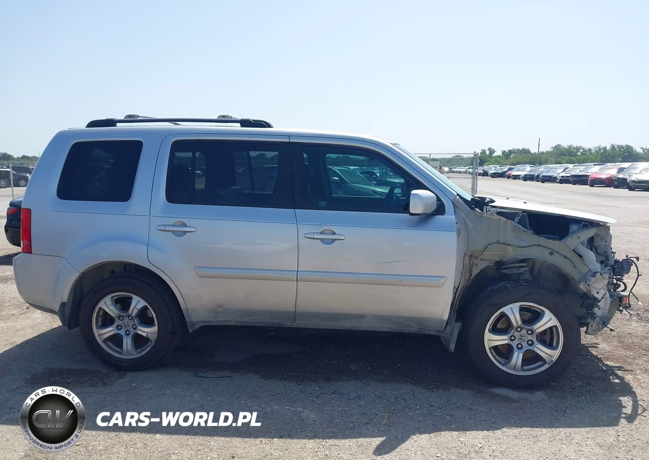2012 Honda Pilot Ex-L VIN:5FNYF3H57CB041573 - 13