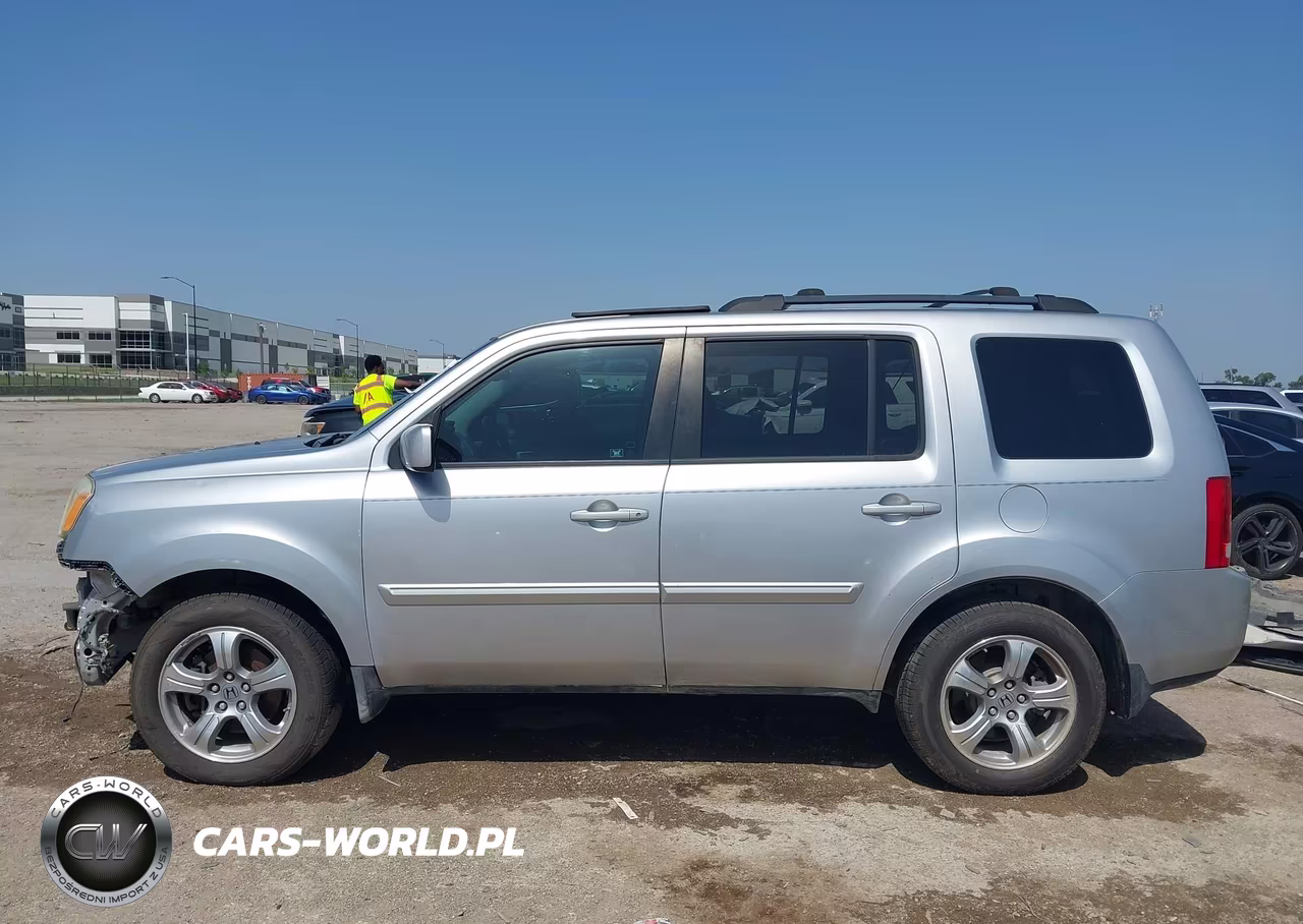 2012 Honda Pilot Ex-L VIN:5FNYF3H57CB041573 - 14