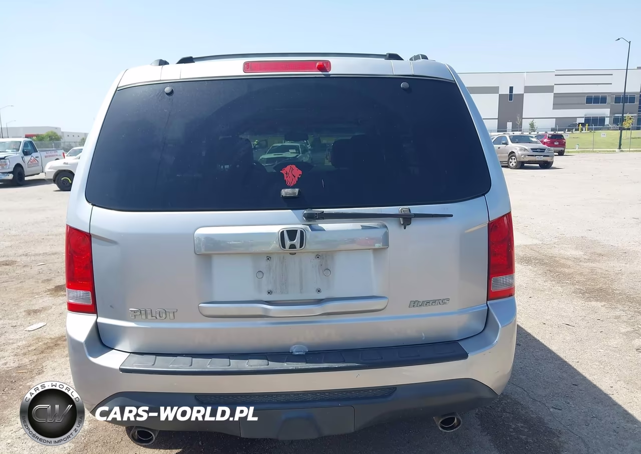 2012 Honda Pilot Ex-L VIN:5FNYF3H57CB041573 - 16