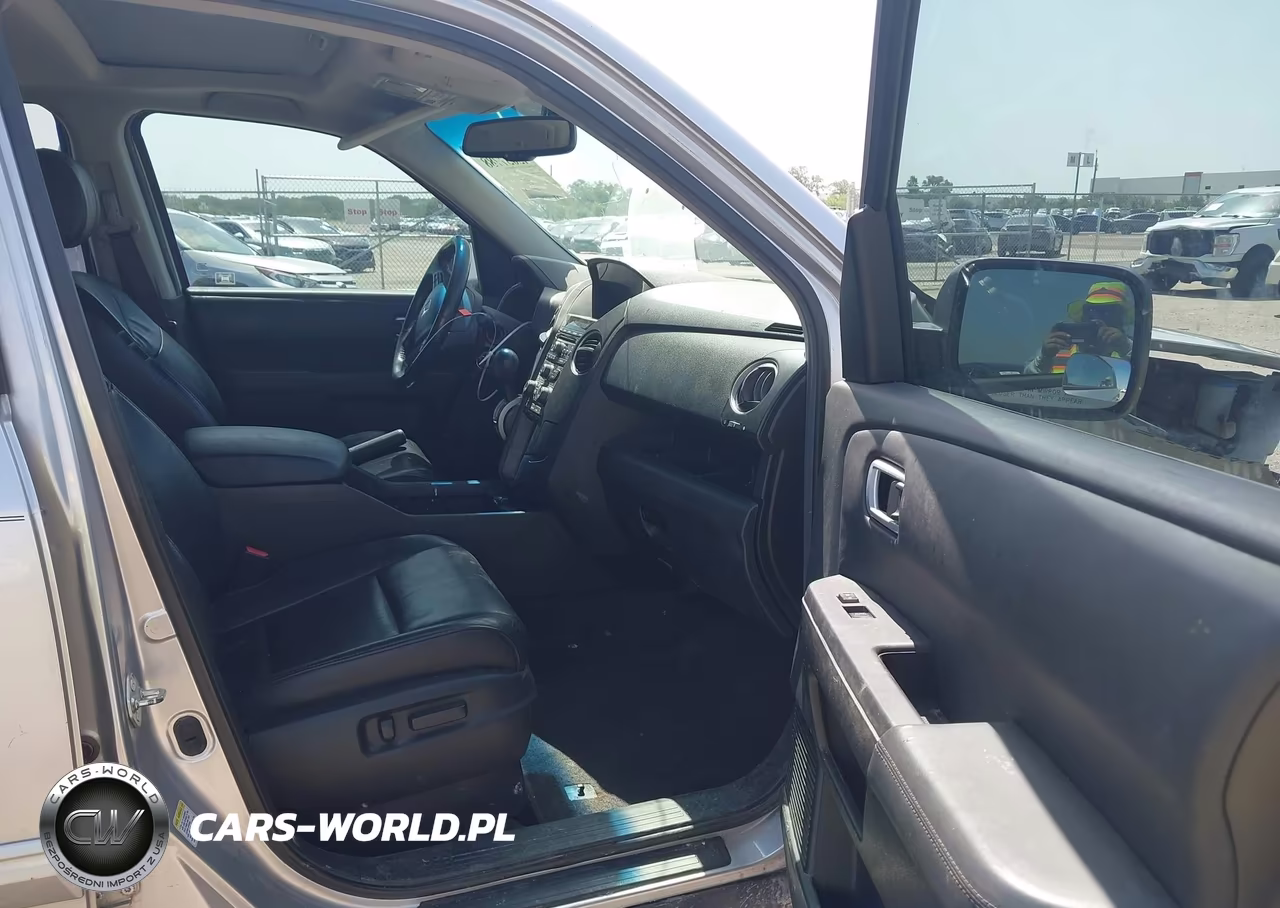 2012 Honda Pilot Ex-L VIN:5FNYF3H57CB041573 - 5