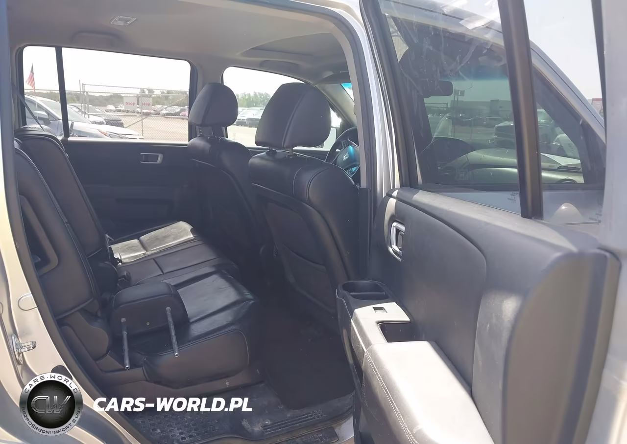 2012 Honda Pilot Ex-L VIN:5FNYF3H57CB041573 - 8