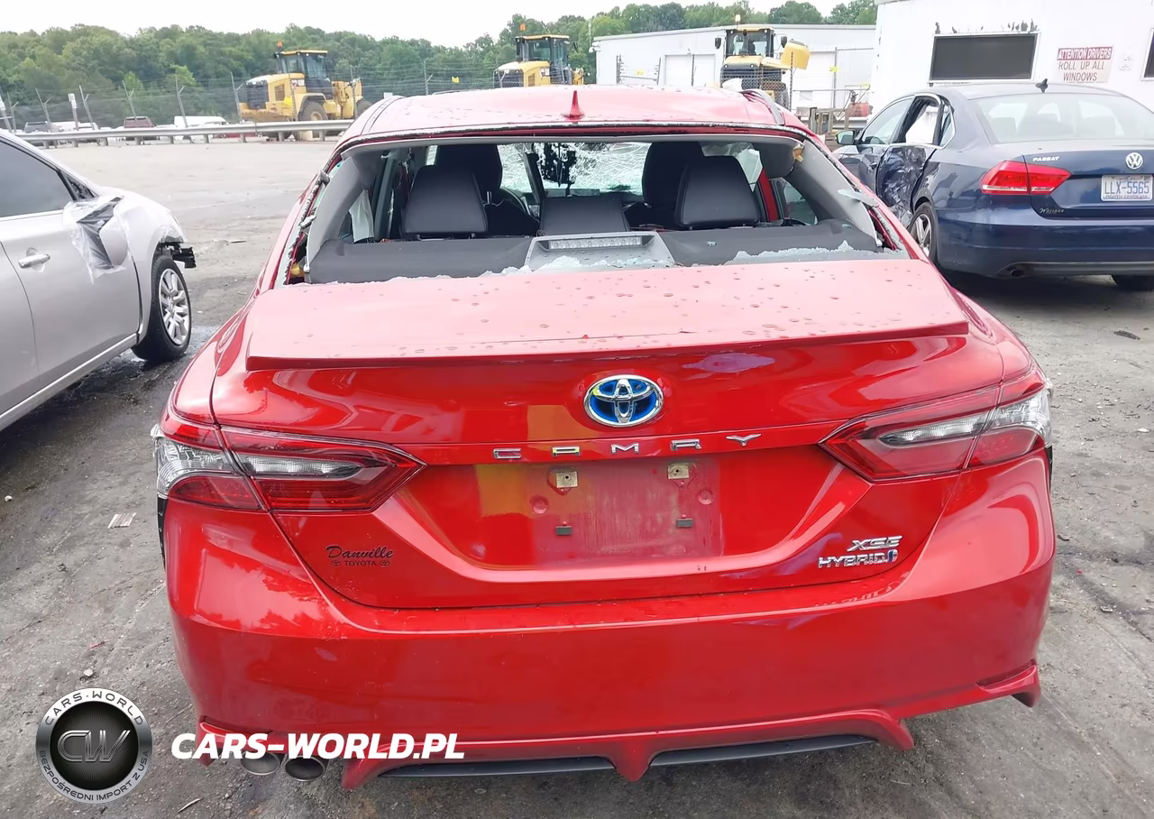 2023 Toyota Camry Xse Hybrid VIN:4T1K31AK8PU055378 - 16