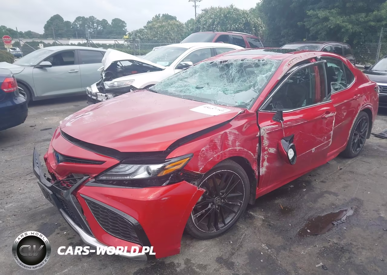2023 Toyota Camry Xse Hybrid VIN:4T1K31AK8PU055378 - 2