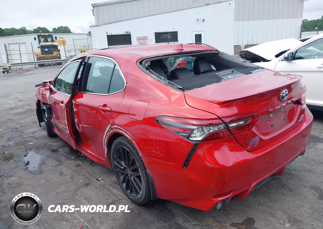 2023 Toyota Camry Xse Hybrid VIN:4T1K31AK8PU055378 - 3