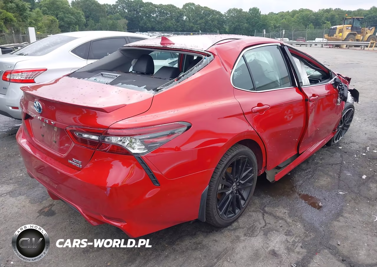 2023 Toyota Camry Xse Hybrid VIN:4T1K31AK8PU055378 - 4