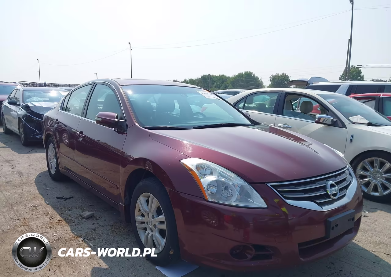 2011 Nissan Altima 2.5 S VIN:1N4AL2AP4BN406703 - 1