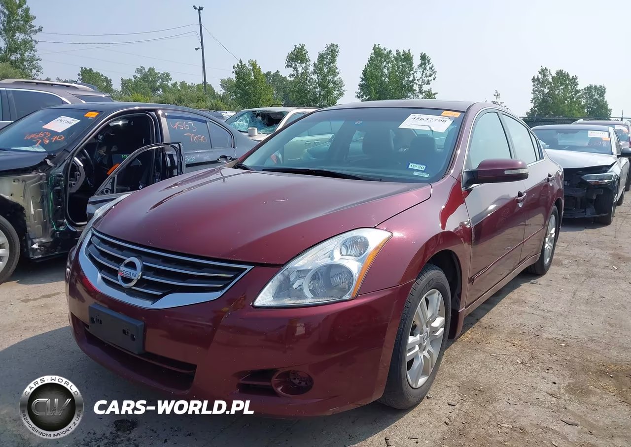 2011 Nissan Altima 2.5 S VIN:1N4AL2AP4BN406703 - 2