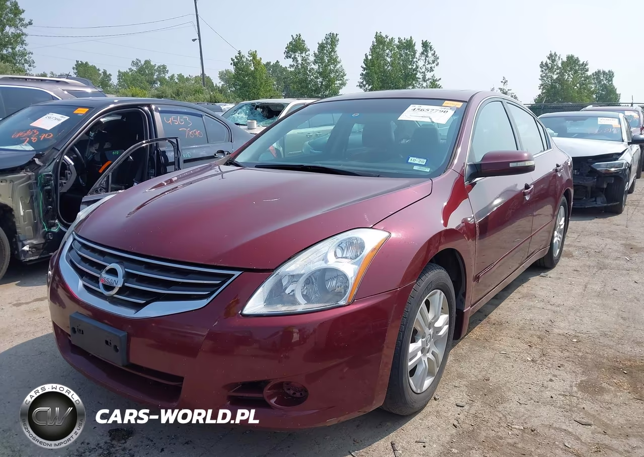 2011 Nissan Altima 2.5 S VIN:1N4AL2AP4BN406703 - 6