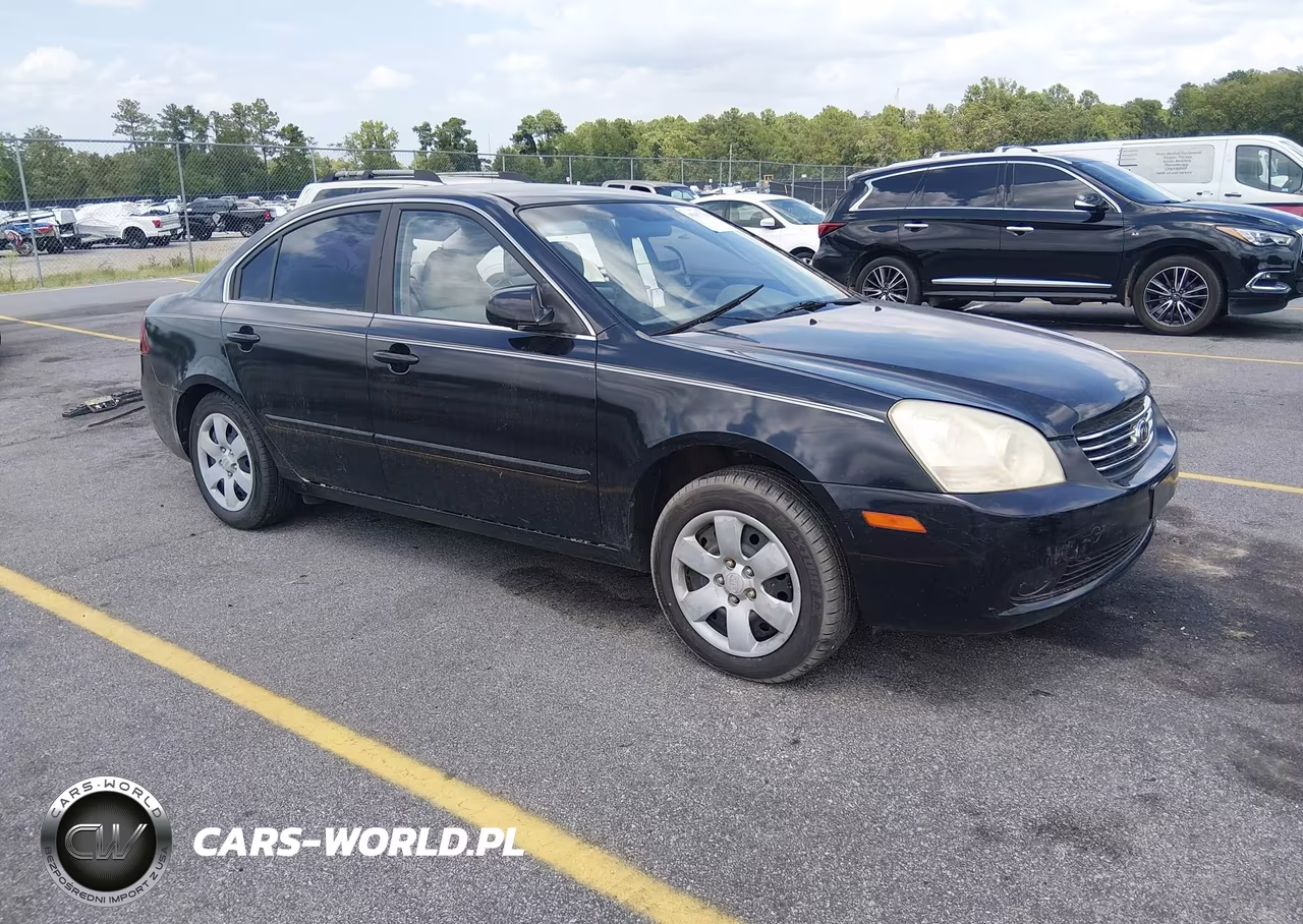 2006 Kia Optima Ex (New)-Lx (New)