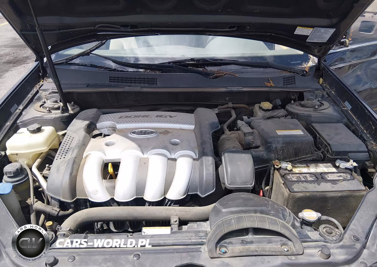 2006 Kia Optima Ex (New)-Lx (New) VIN:KNAGE123465045836 - 10