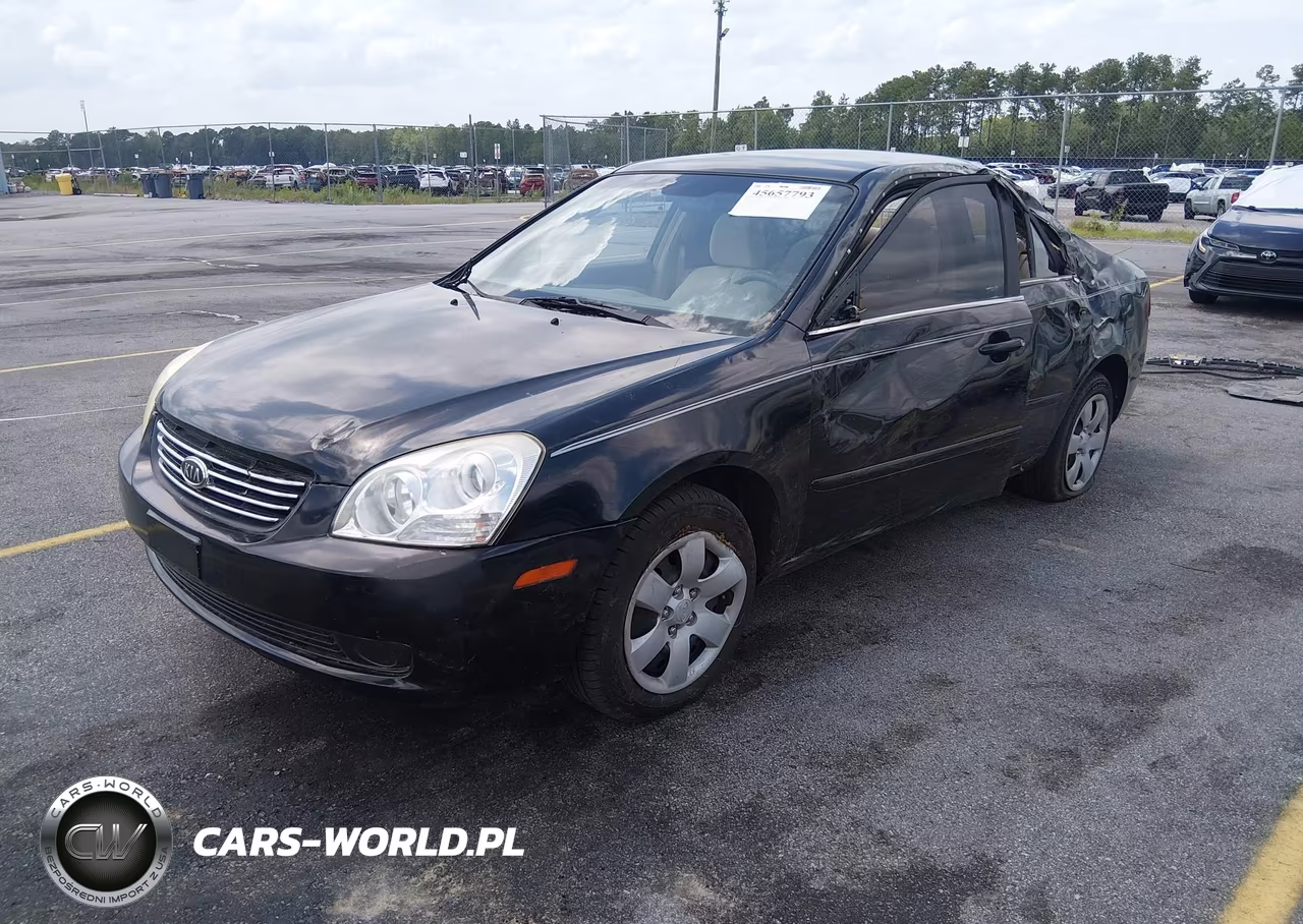 2006 Kia Optima Ex (New)-Lx (New) VIN:KNAGE123465045836 - 2