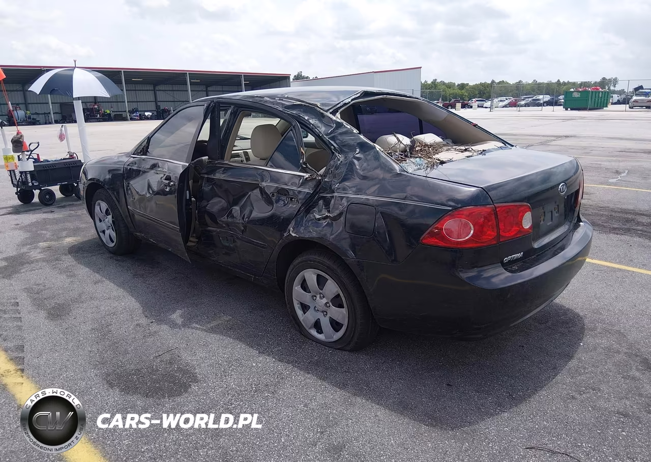 2006 Kia Optima Ex (New)-Lx (New) VIN:KNAGE123465045836 - 3