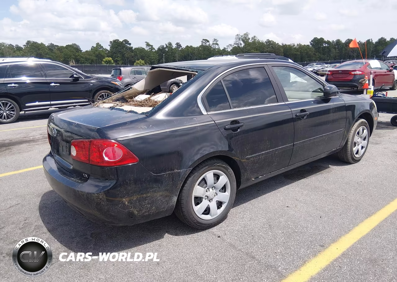 2006 Kia Optima Ex (New)-Lx (New) VIN:KNAGE123465045836 - 4