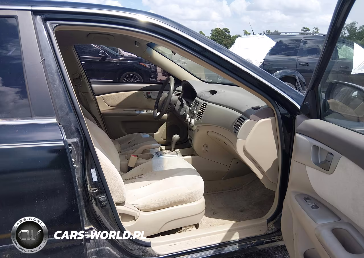 2006 Kia Optima Ex (New)-Lx (New) VIN:KNAGE123465045836 - 5
