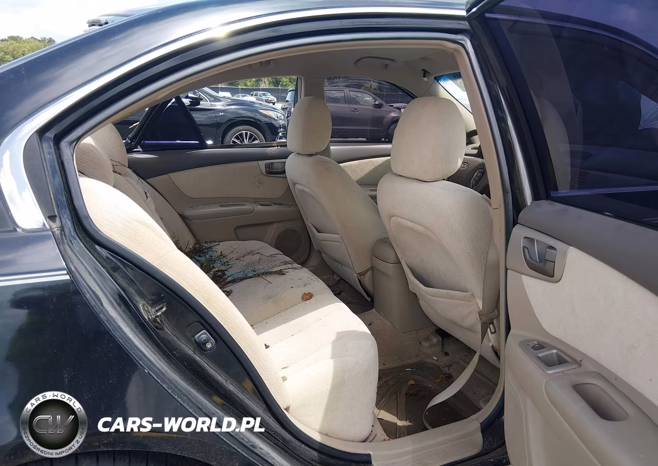 2006 Kia Optima Ex (New)-Lx (New) VIN:KNAGE123465045836 - 8