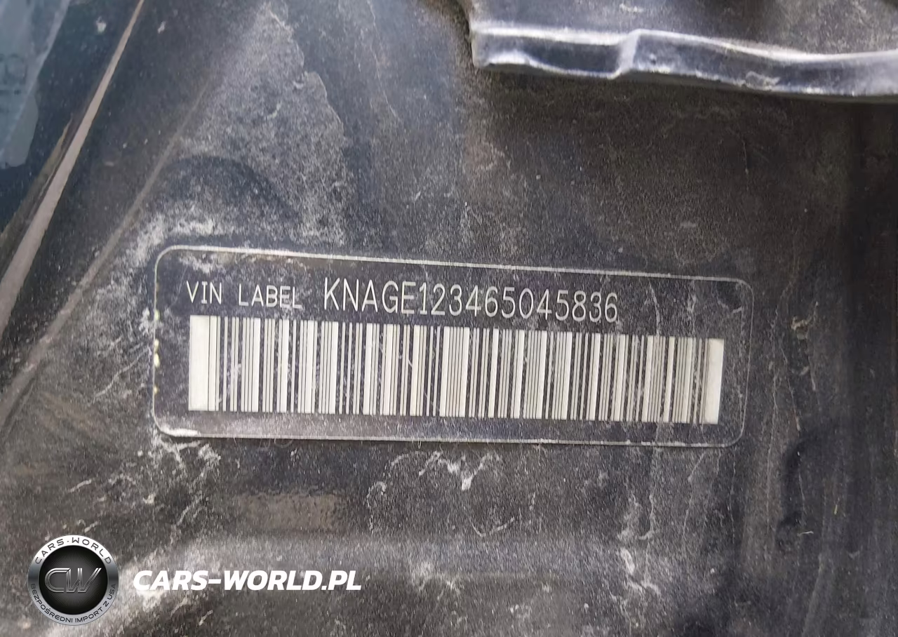 2006 Kia Optima Ex (New)-Lx (New) VIN:KNAGE123465045836 - 9