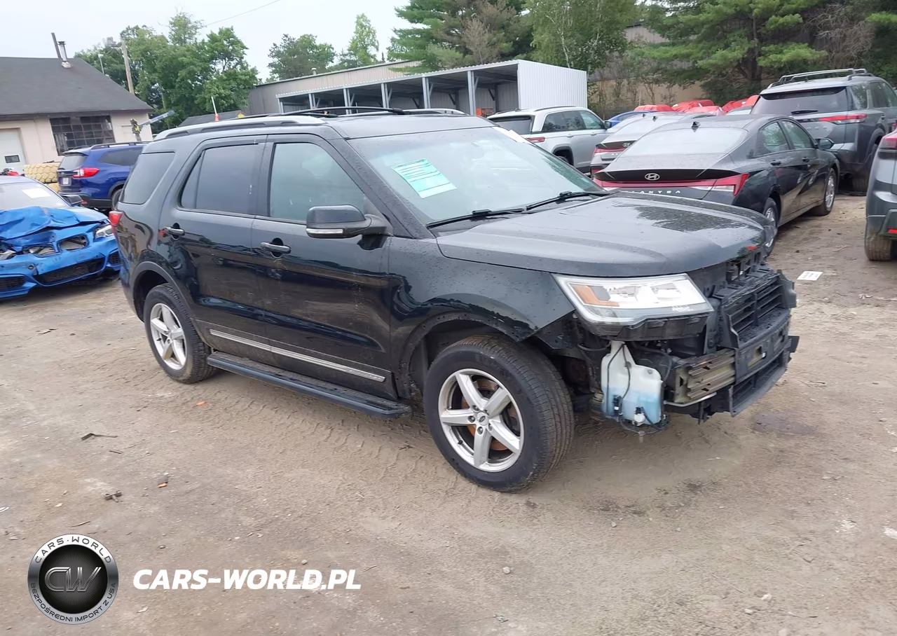 2017 Ford Explorer Xlt – zdjęcie 1 z 16