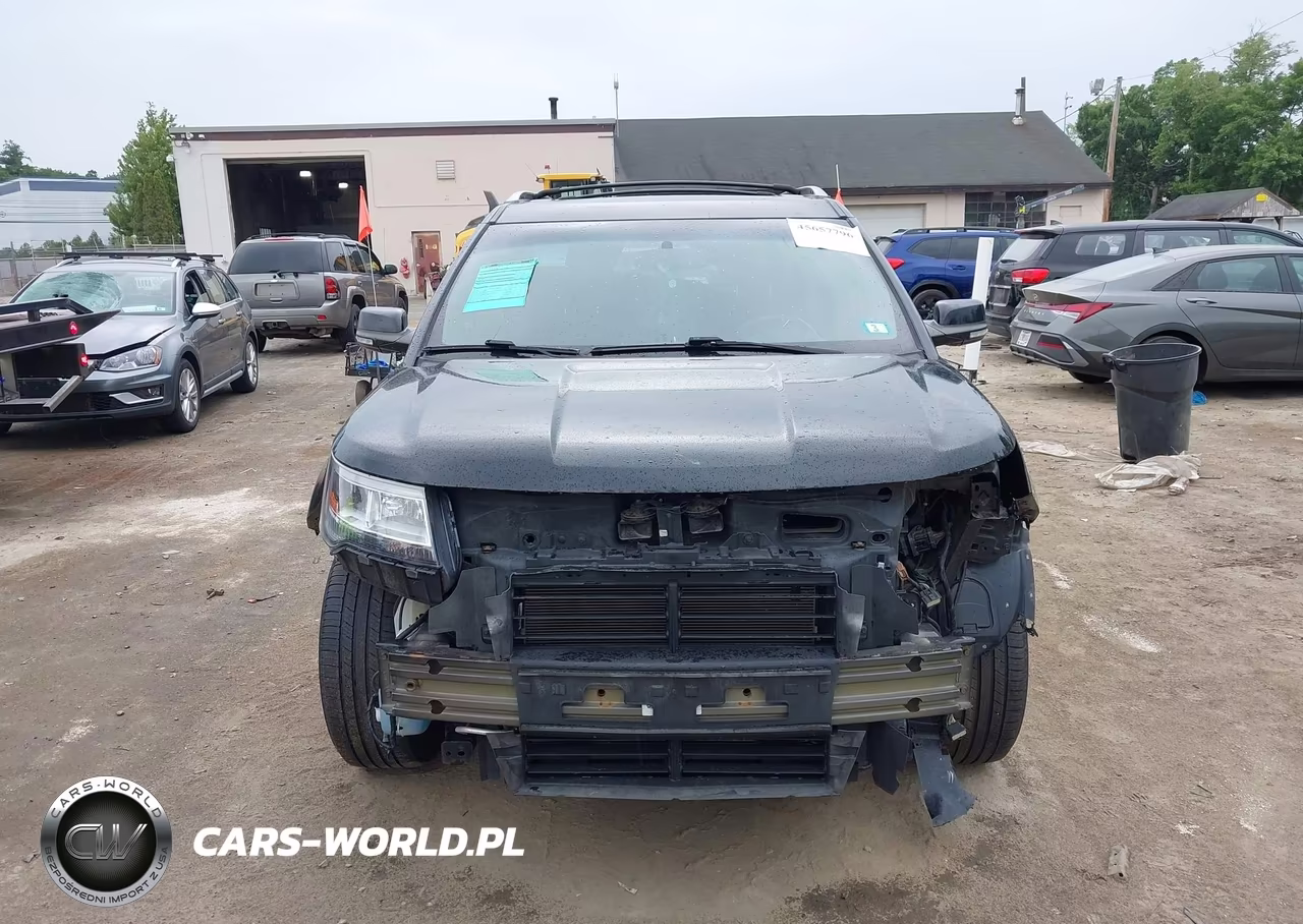 2017 Ford Explorer Xlt VIN:1FM5K8D87HGD73520 - 12