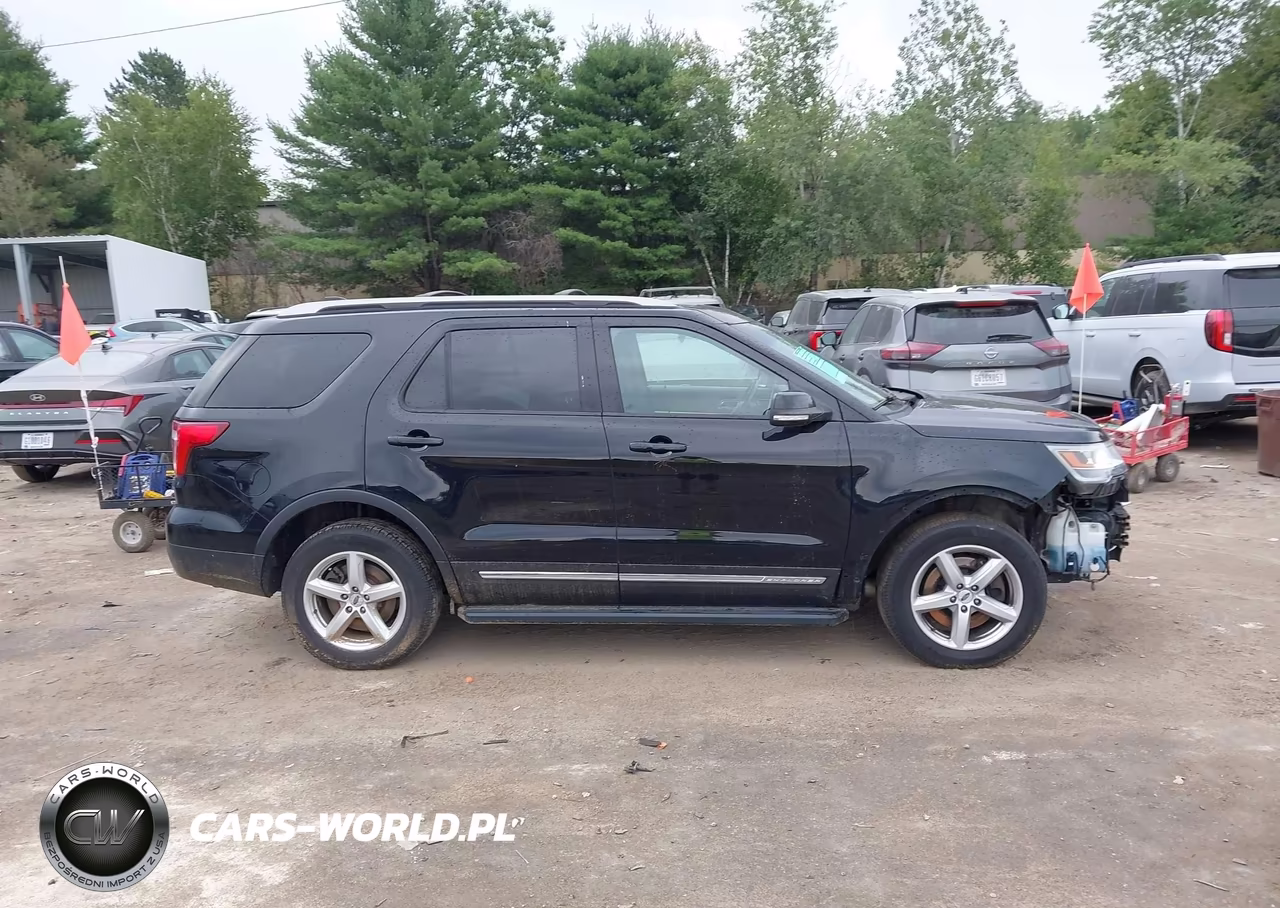2017 Ford Explorer Xlt VIN:1FM5K8D87HGD73520 - 13