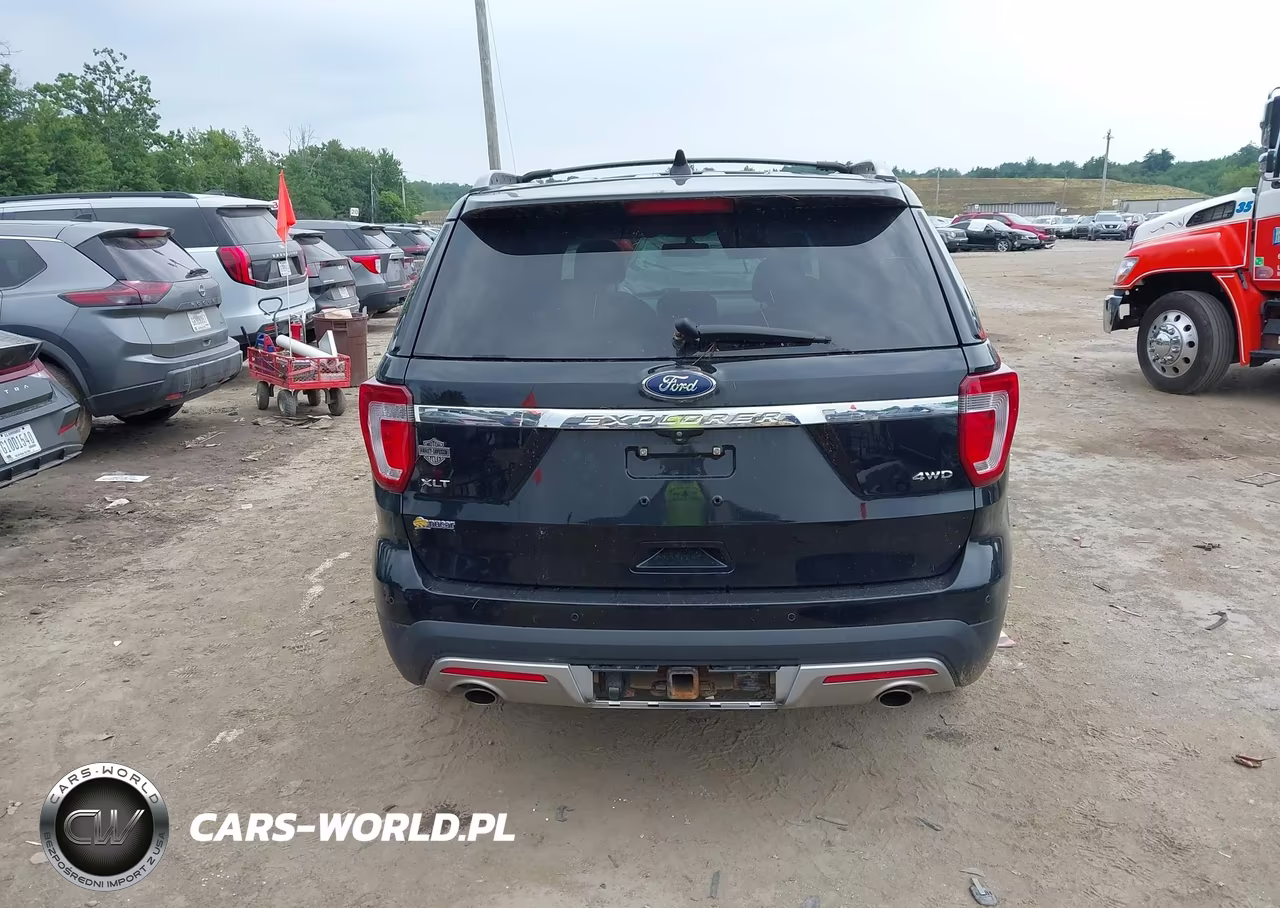 2017 Ford Explorer Xlt VIN:1FM5K8D87HGD73520 - 16