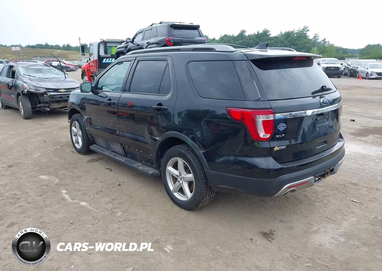 2017 Ford Explorer Xlt VIN:1FM5K8D87HGD73520 - 3