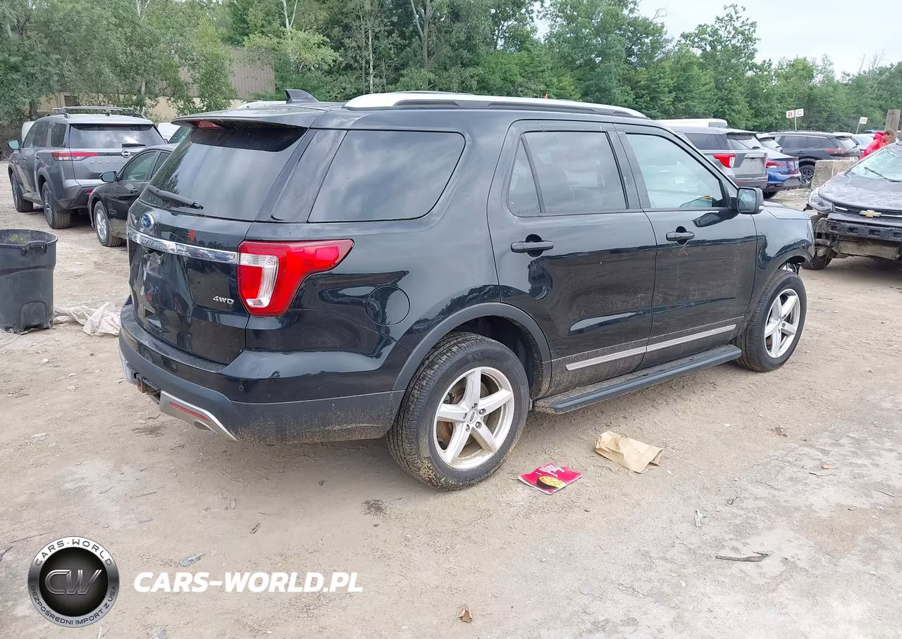 2017 Ford Explorer Xlt VIN:1FM5K8D87HGD73520 - 4