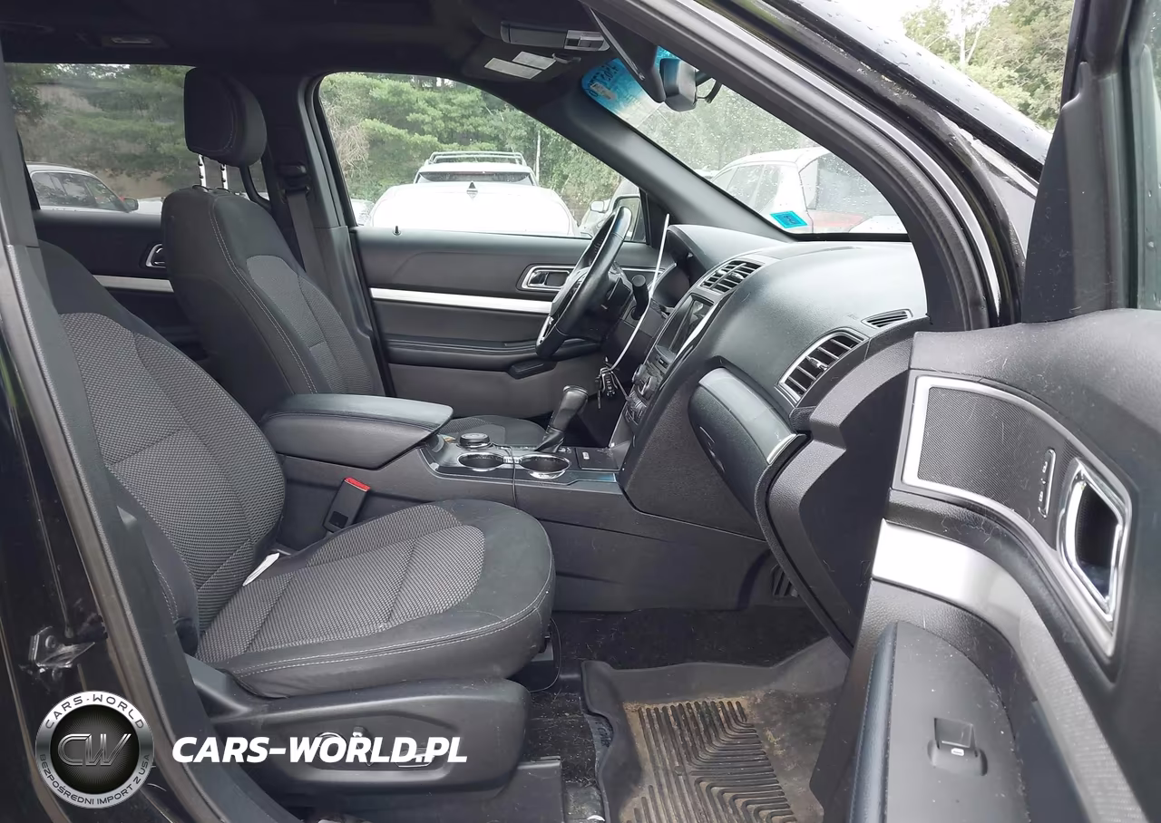 2017 Ford Explorer Xlt VIN:1FM5K8D87HGD73520 - 5