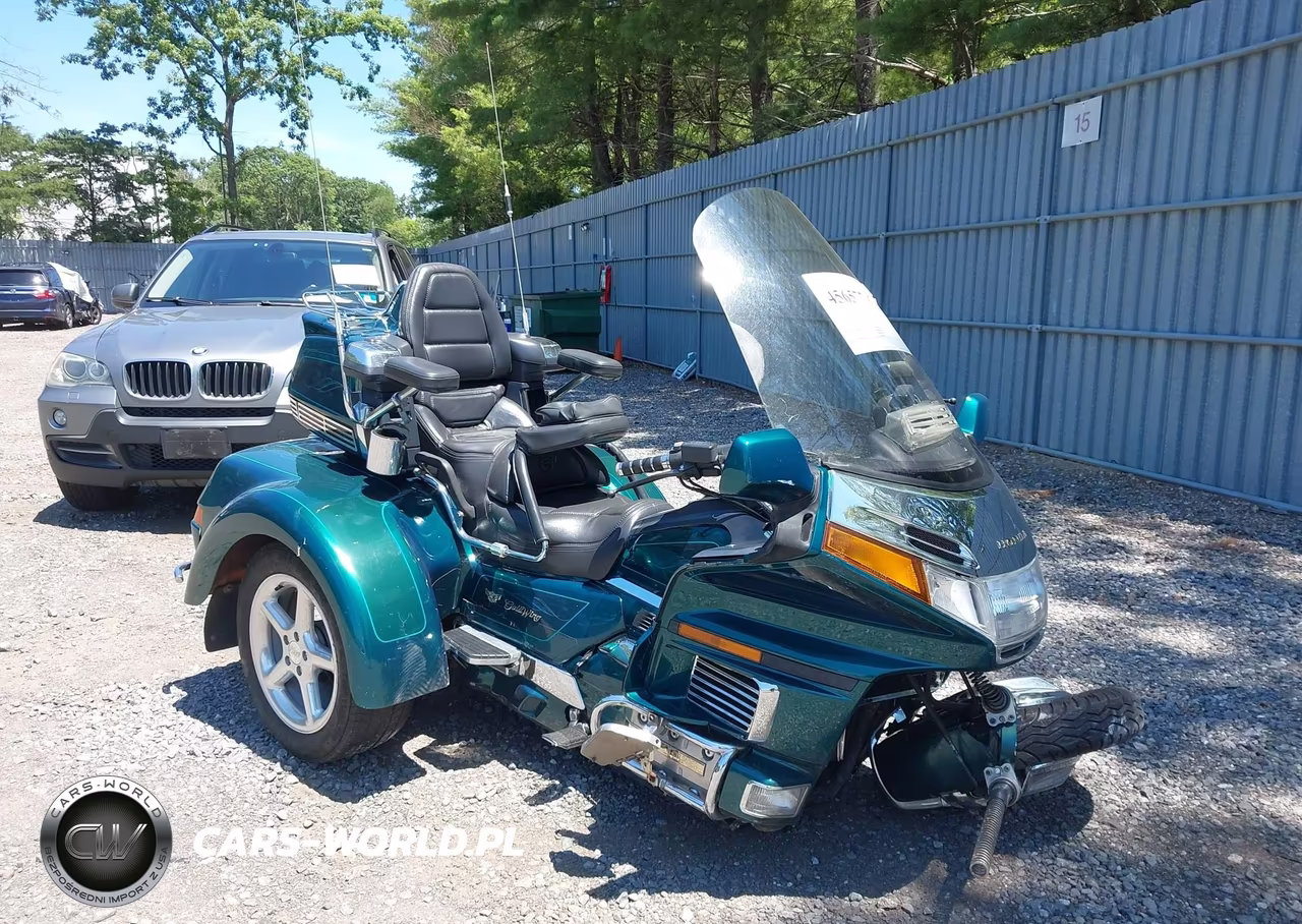 1996 Honda Gl1500 Se12 VIN:1HFSC2237TA801645 - 1