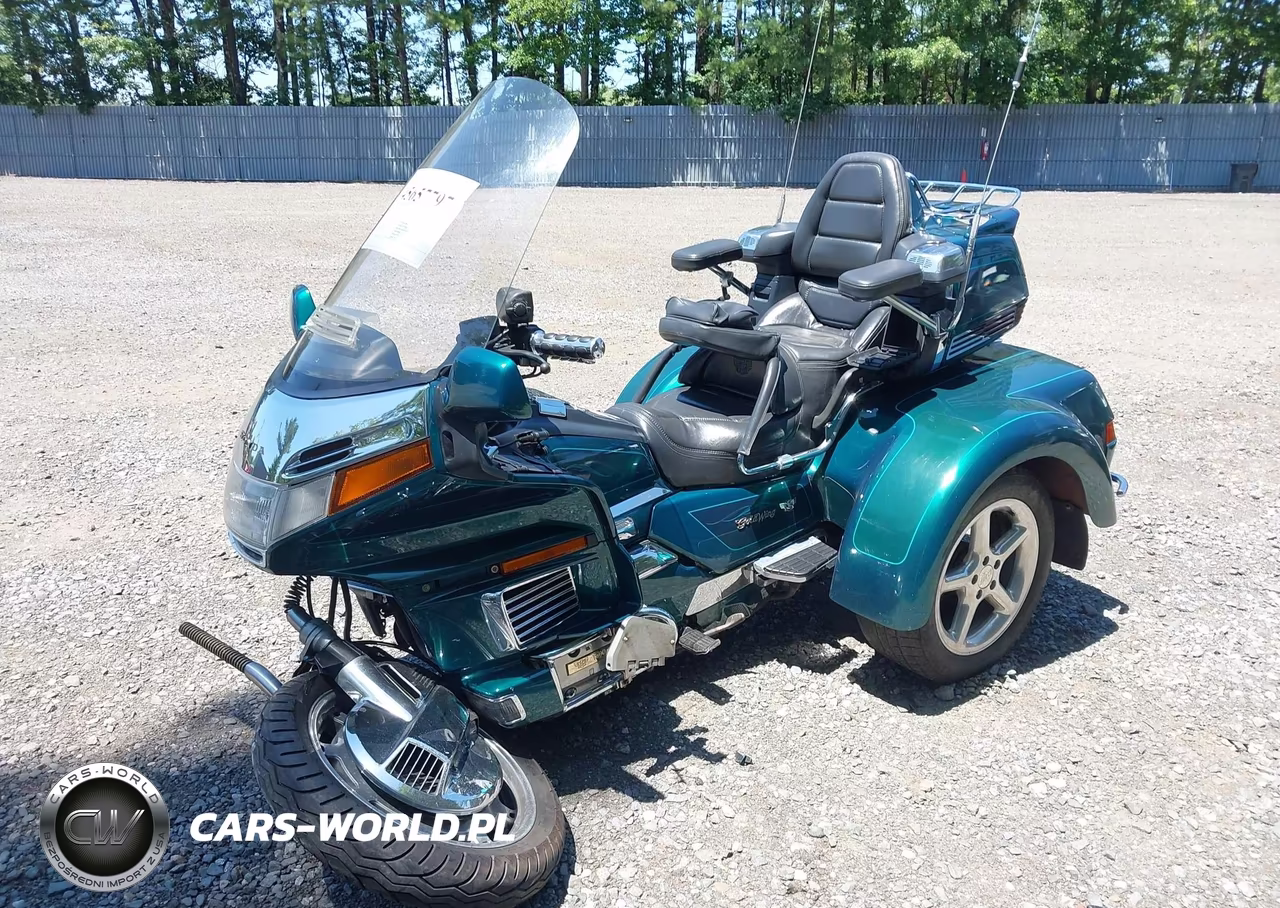 1996 Honda Gl1500 Se12 VIN:1HFSC2237TA801645 - 2