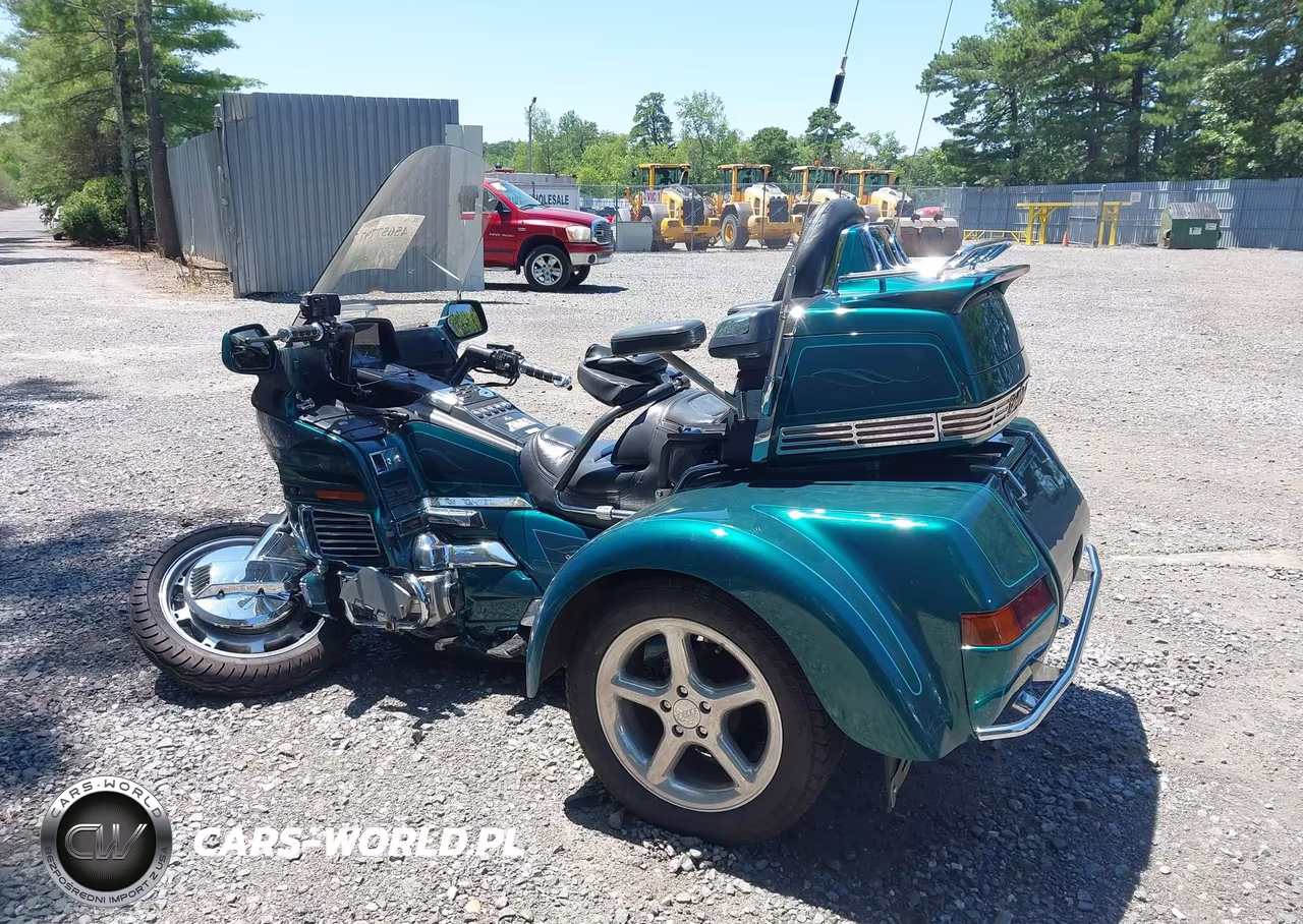 1996 Honda Gl1500 Se12 VIN:1HFSC2237TA801645 - 3