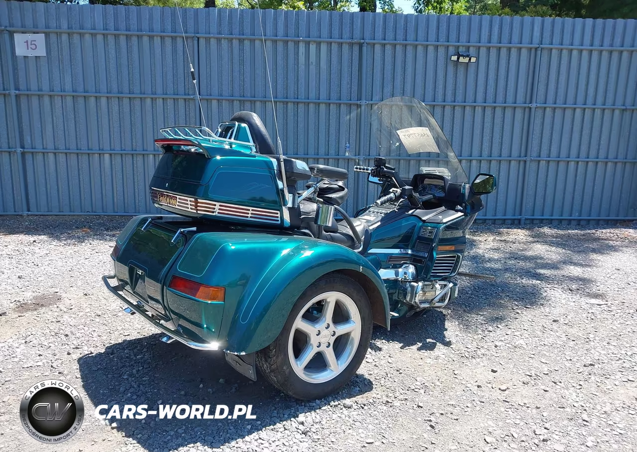 1996 Honda Gl1500 Se12 VIN:1HFSC2237TA801645 - 4
