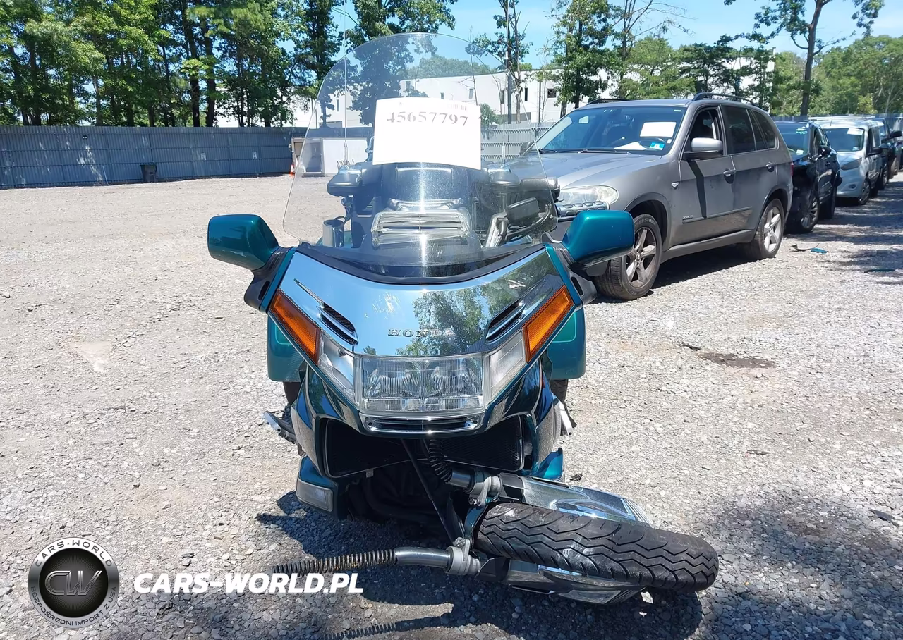 1996 Honda Gl1500 Se12 VIN:1HFSC2237TA801645 - 5