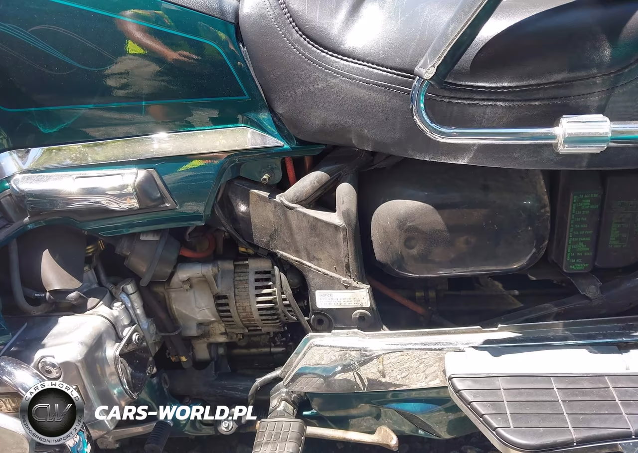 1996 Honda Gl1500 Se12 VIN:1HFSC2237TA801645 - 9